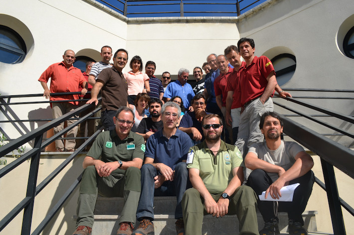 El Parque Nacional de Sierra Nevada acoge un curso de gestión de ungulados silvestres en este espacio natural